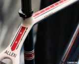 Tim Allen's new Harrow singlespeed was painted by Alchemy and gi