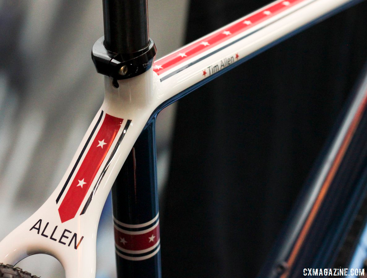 Tim Allen\'s new Harrow singlespeed was painted by Alchemy and gi