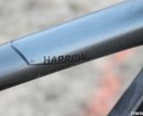 Tim Allen piloted Foundry's Harrow to the singlespeed Cyclocross