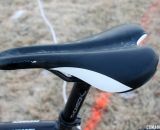 Thomson provides the seat post on Allen's bike and the singlespe