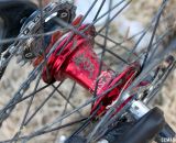 Tim Allen had plenty of praise for the proven Industry Nine hubs