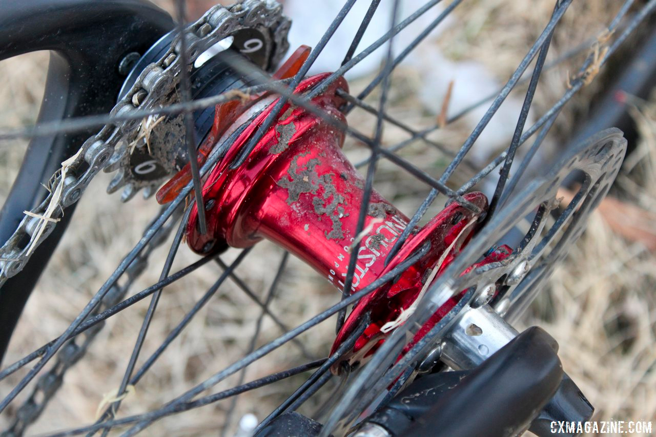 Tim Allen had plenty of praise for the proven Industry Nine hubs