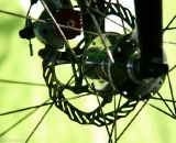 The Avid BB7 road disc brakes. ©Whit Bazemore