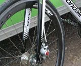 Traditional Zipp 303's, built around disc-compatible hubs. ©Cyclocross Magazine