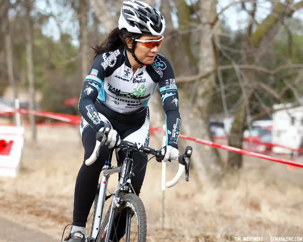 Dorothy Wong raced and raced and raced and raced...four races in all at NorCal versus SoCal © Tim Westmore