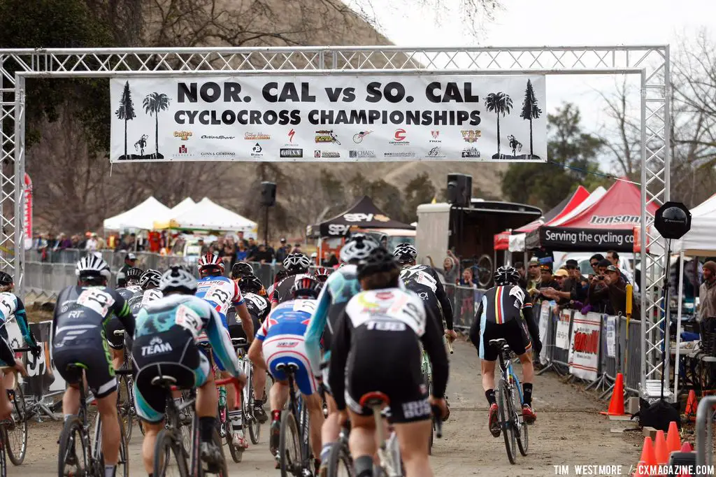 Elite Men Away at NorCal versus SoCal  © Tim Westmore