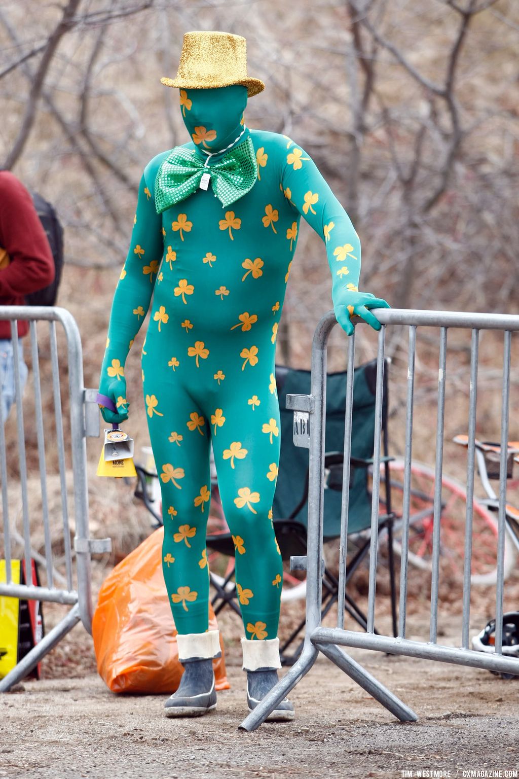 Shamrocks on a Green Suit seemed at home at NorCal versus SoCal © Tim Westmore