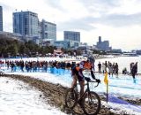 Barry Wicks at Tokyo Cyclocross. © 辻啓／Kei TSUJI