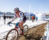 Katie Compton at Tokyo Cyclocross. © 辻啓／Kei TSUJI