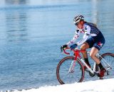 Katie Compton at Tokyo Cyclocross. © 辻啓／Kei TSUJI