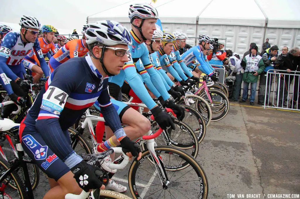 Mourey vs. the Belgians on the front line. ©Thomas van Bracht