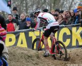 Robert Gehbauer of Austria churns through the sand. ©Thomas van Bracht