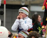 A small Albert fan likes what he sees. ©Thomas van Bracht