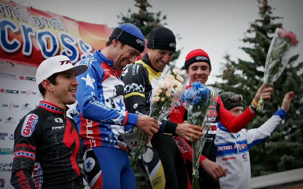 Men\'s podium, Toronto Day 1