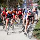 Elite women's start, Day 2 Toronto International Cyclocross. ? Mike Clark