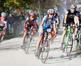 The Elite women's start - chasing already. ? Mike Clark