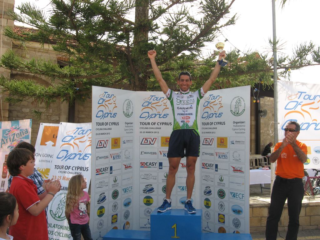 Overall GC Winner Etienne Bonello from Malta © Christine Vardaros