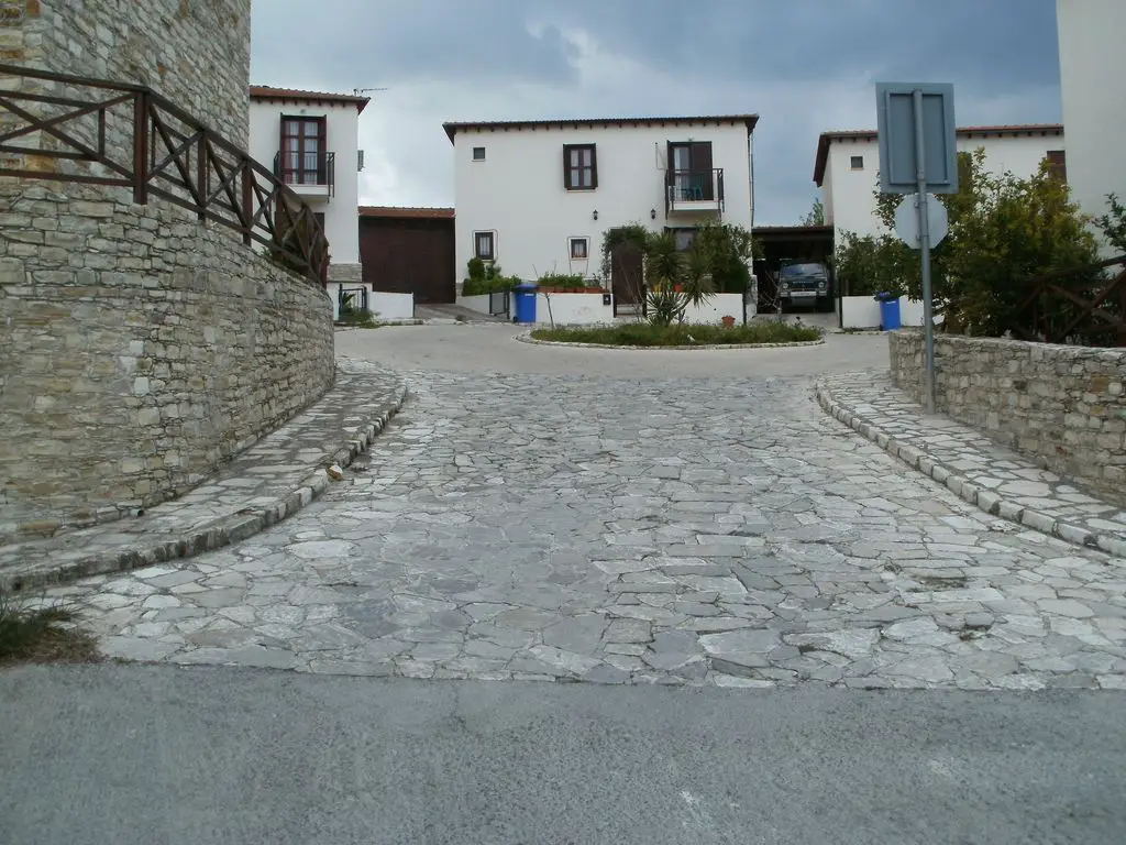 Pano Lefkara © Christine Vardaros