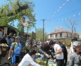 Food party in Lythrodontas © Abdo Semaan Nader