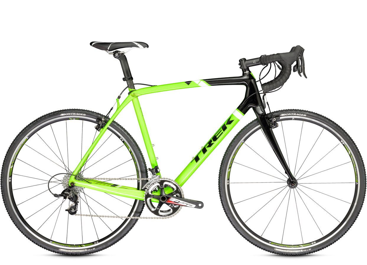 The $3359.99 Trek Boone 7 cantilever brake cyclocross bike.