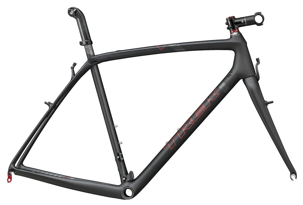 The $2299 Trek Boone 9 cantilever brake cyclocross frameset