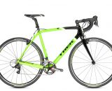 The $3359.99 Trek Boone 7 cantilever brake cyclocross bike.