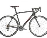 The $4199.99 Trek Boone 9 cantilever brake cyclocross bike complete, with Ultegra 11speed.