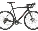 The $6299.99 Trek Boone 9 disc brake cyclocross bike, with Shimano Di2 and R785 hydraulic brakes.