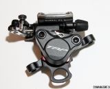 TRP Brakes HY-RD cable-actuated hydraulic disc brake. Â© Cyclocr