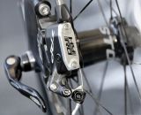 TRP Brakes HY-RD cable-actuated hydraulic disc brake. © Cyclocross Magazine