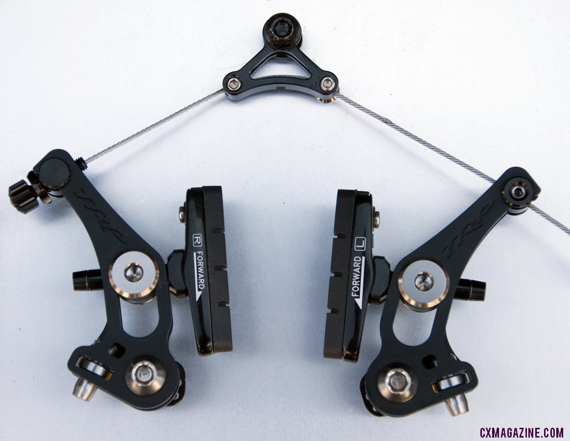 TRP Alloy RevoX cantilever brake weighs 188g and retails for $159.99 ©Cyclocross Magazine
