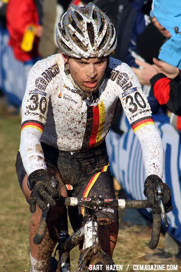 Marcel Meisen- 2011 U23 Cyclcross World Championships