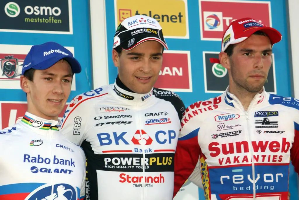 The final podium. © Bart Hazen