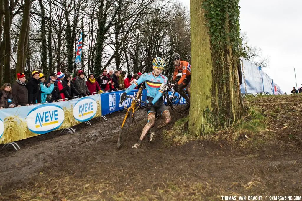 Junior UCI CX World Championships - Hoogerheide, The Netherlands 1st February 2014