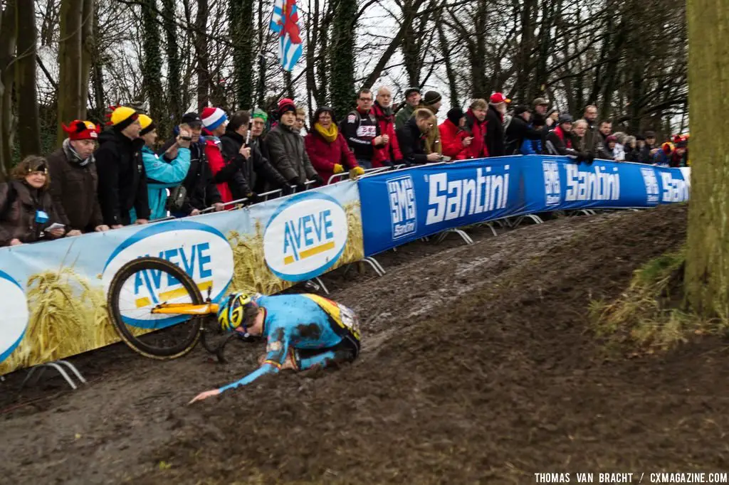 Junior UCI CX World Championships - Hoogerheide, The Netherlands 1st February 2014