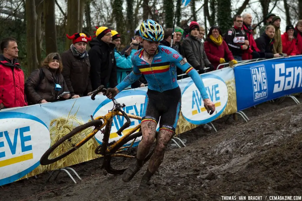 Junior UCI CX World Championships - Hoogerheide, The Netherlands 1st February 2014