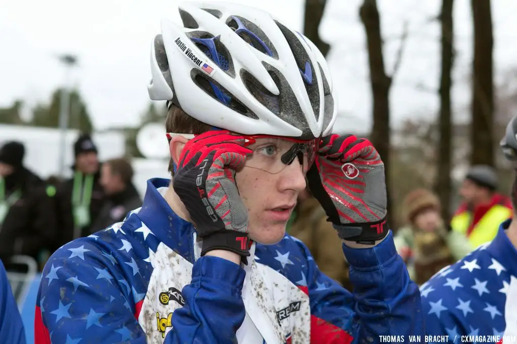 Junior UCI CX World Championships - Hoogerheide, The Netherlands 1st February 2014