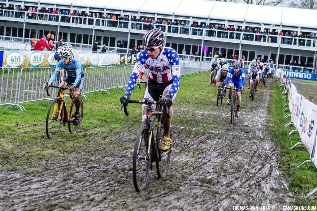 Junior UCI CX World Championships - Hoogerheide, The Netherlands 1st February 2014