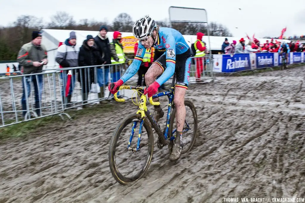 Junior UCI CX World Championships - Hoogerheide, The Netherlands 1st February 2014