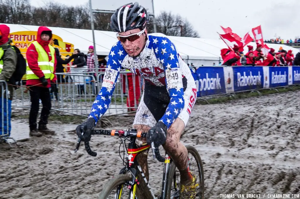 Junior UCI CX World Championships - Hoogerheide, The Netherlands 1st February 2014