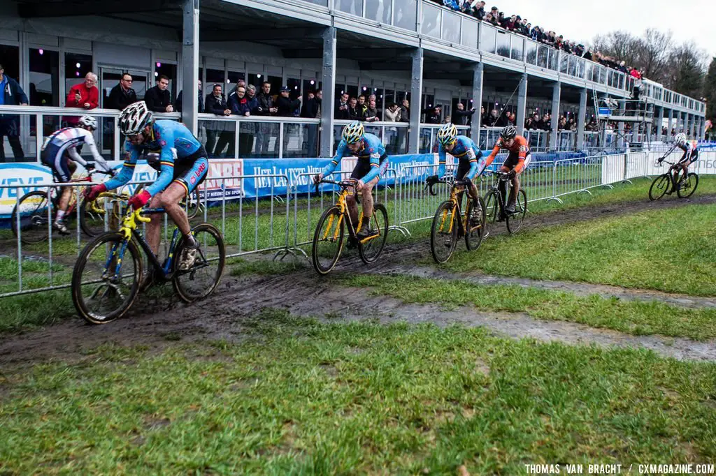 Junior UCI CX World Championships - Hoogerheide, The Netherlands 1st February 2014