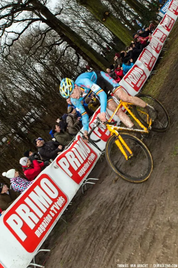 Junior UCI CX World Championships - Hoogerheide, The Netherlands 1st February 2014