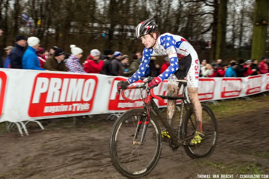 Junior UCI CX World Championships - Hoogerheide, The Netherlands 1st February 2014