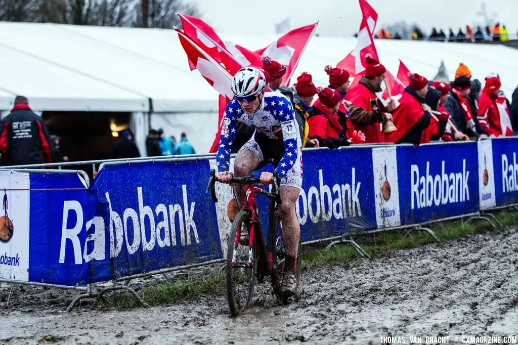 Junior UCI CX World Championships - Hoogerheide, The Netherlands 1st February 2014