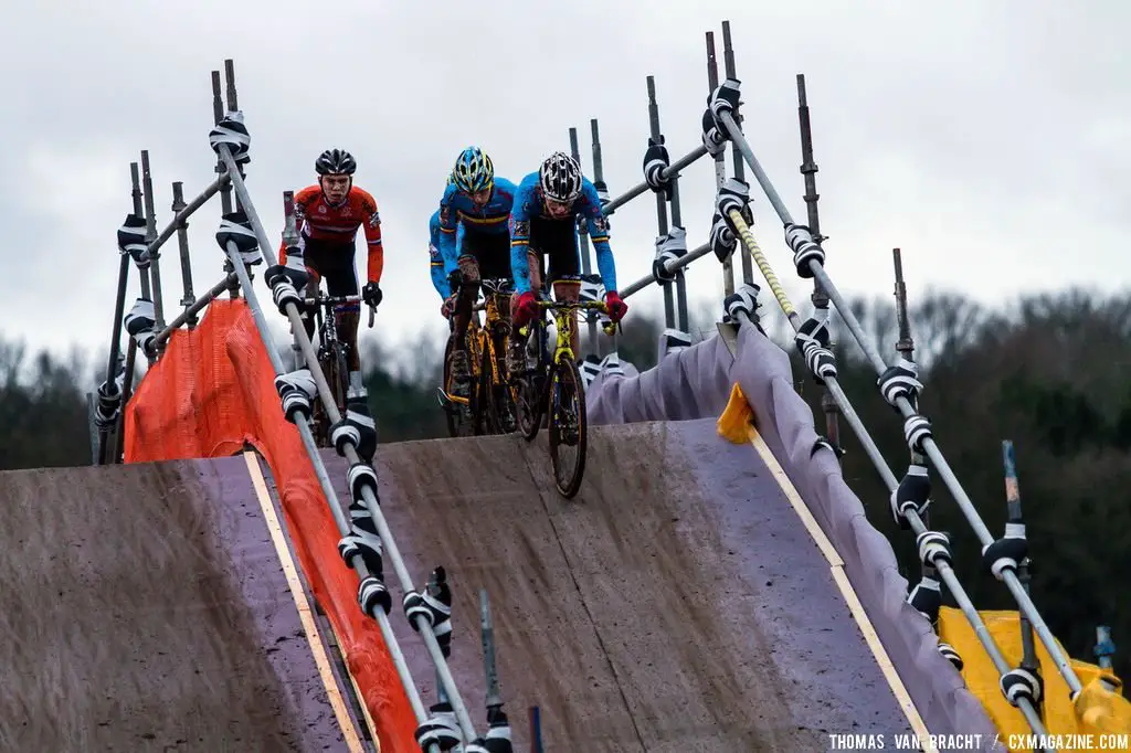 Junior UCI CX World Championships - Hoogerheide, The Netherlands 1st February 2014