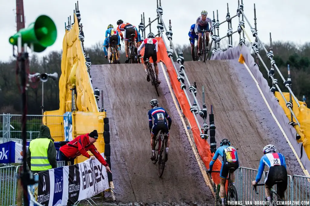 Junior UCI CX World Championships - Hoogerheide, The Netherlands 1st February 2014