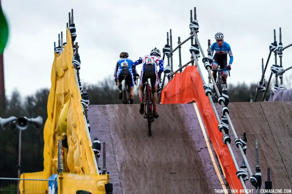 Junior UCI CX World Championships - Hoogerheide, The Netherlands 1st February 2014