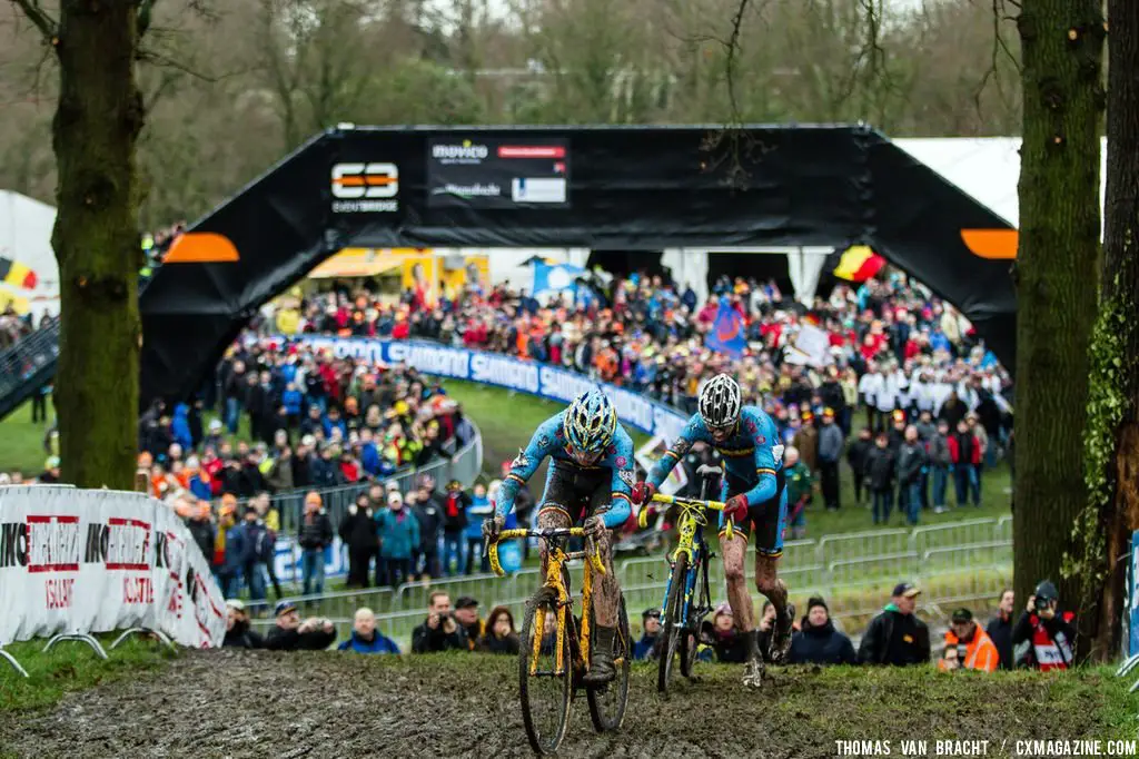 Junior UCI CX World Championships - Hoogerheide, The Netherlands 1st February 2014