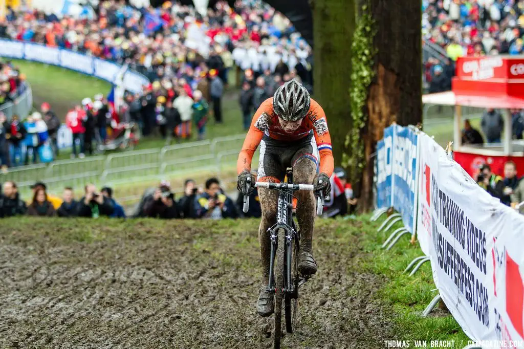 Junior UCI CX World Championships - Hoogerheide, The Netherlands 1st February 2014