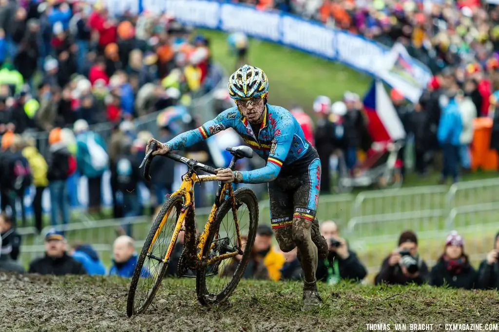 Junior UCI CX World Championships - Hoogerheide, The Netherlands 1st February 2014